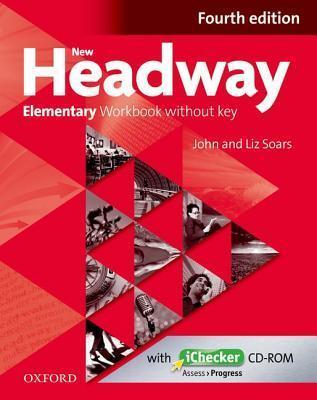 Obrázok New Headway Fourth Edition Elementary Workbook Without Key with iChecker CD-ROM