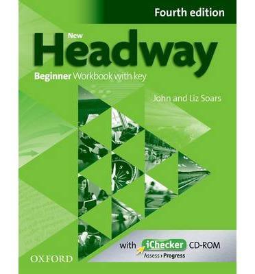 Obrázok New Headway Fourth Edition Beginner Workbook with Key with iChecker CD