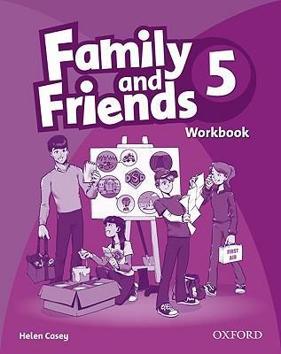 Obrázok Family and Friends 5 Workbook