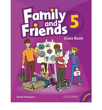 Obrázok Family and Friends 5 Course Book with MultiRom Pack