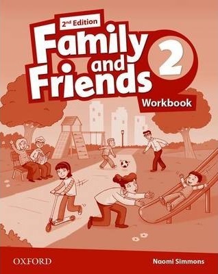 Obrázok Family and Friends 2nd Edition 2 Workbook
