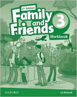 Obrázok Family and Friends 2nd Edition 3 Workbook
