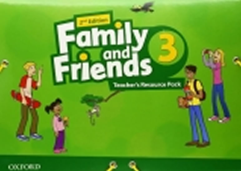 Obrázok Family and Friends 2nd Edition 3 Teacher´s Resource Pack