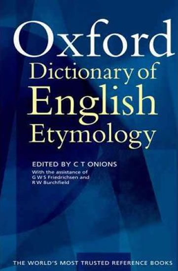 Obrázok The Oxford Dictionary of English Etymology