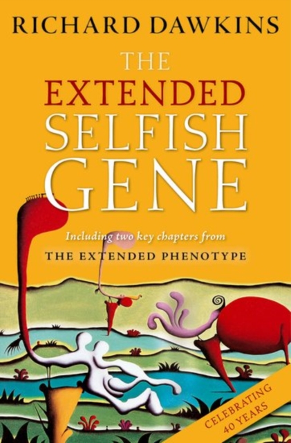Obrázok The Extended Selfish Gene