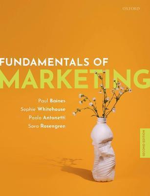 Obrázok Fundamentals of Marketing