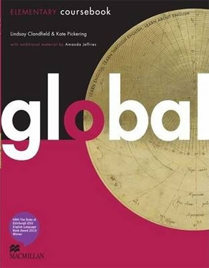 Obrázok Global Elementary: Coursebook + eWorkboo
