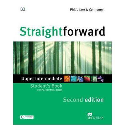 Obrázok Straightforward 2nd Edition Upper-Interm
