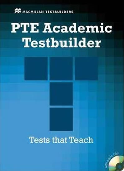 Obrázok PTE Academic Testbuilder: Student´s Book Pack