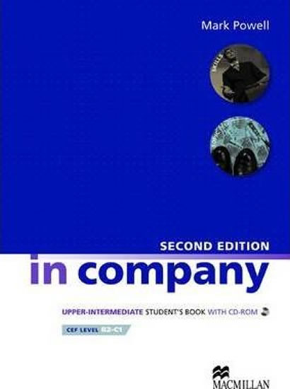 Obrázok In Company Upper Intermediate 2nd Ed.: Student´s Book + CD-ROM Pack