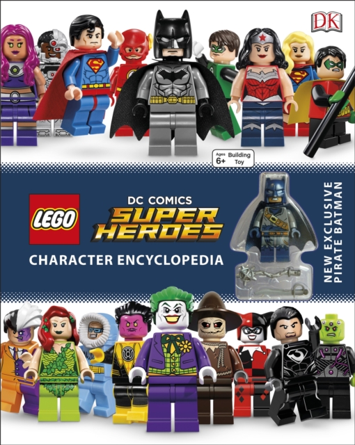 Obrázok LEGO® DC Comics Super Heroes Character Encyclopedia