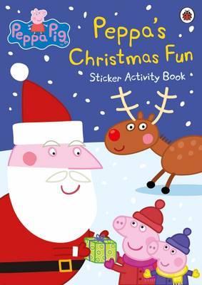 Obrázok Peppas Christmas Fun Sticker Activity Book