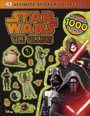 Obrázok Star Wars™ Vile Villains Ultimate Sticker Collection
