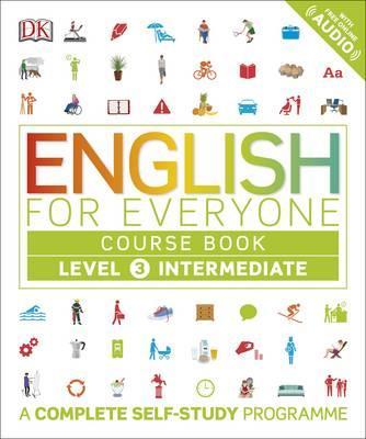 Obrázok English for Everyone Course Book : A Complete Self-Study Programme Intermediate Level 3
