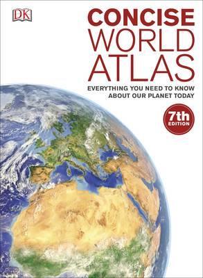 Obrázok Concise World Atlas 7th Edition