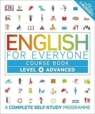 Obrázok English for Everyone Course Book : A Complete Self-Study Programme Advanced Level 4