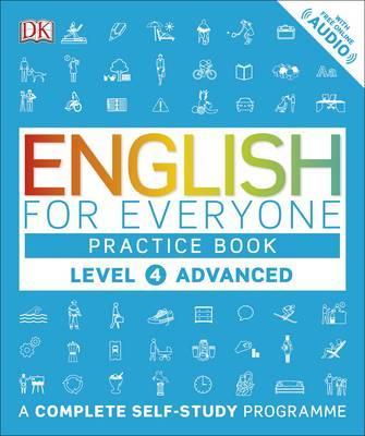Obrázok English for Everyone Practice Book : A Complete Self-Study Programme Advanced Level 4