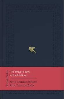 Obrázok Penguin Book of English Song