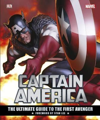 Obrázok Captain America The Ultimate Guide to the First Avenger