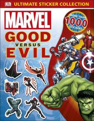 Obrázok Marvel Good Versus Evil Ultimate Sticker Collection