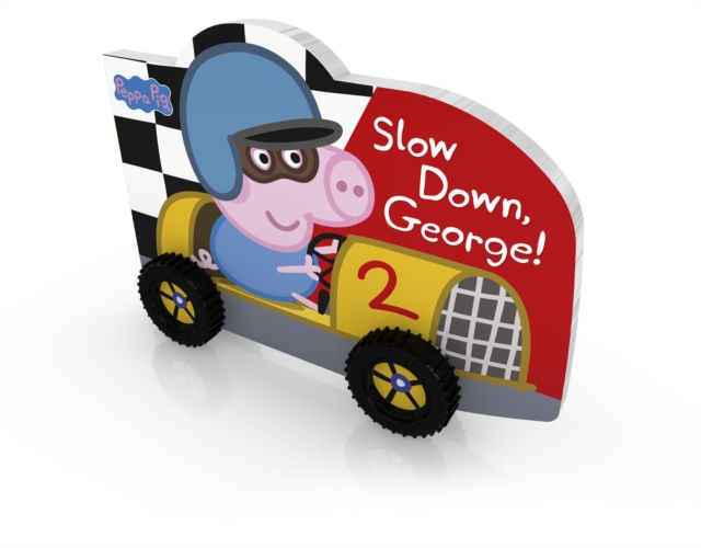 Obrázok Peppa Pig: Slow Down, George!