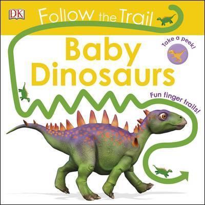 Obrázok Follow The Trail Baby Dinosaurs