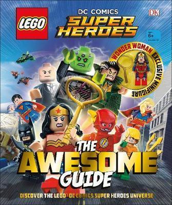 Obrázok LEGO DC Comics Super Heroes The Awesome Guide