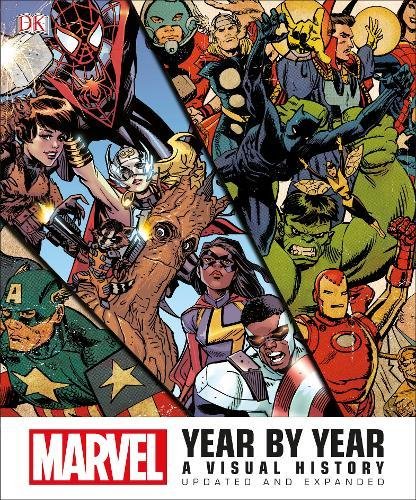 Obrázok Marvel Year by Year Updated edition