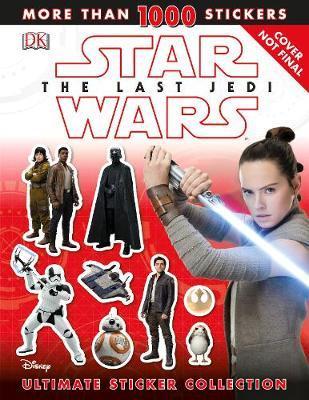Obrázok Star Wars The Last Jedi Ultimate Sticker Collection