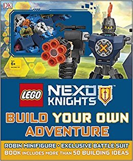 Obrázok LEGO NEXO KNIGHTS Build Your Own Adventure