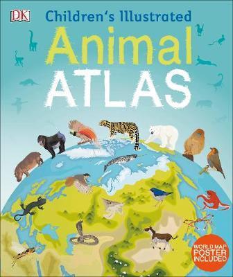 Obrázok Childrens Illustrated Animal Atlas