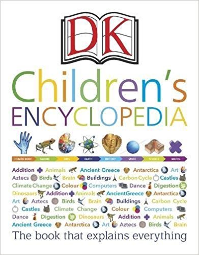 Obrázok DK Childrens Encyclopedia