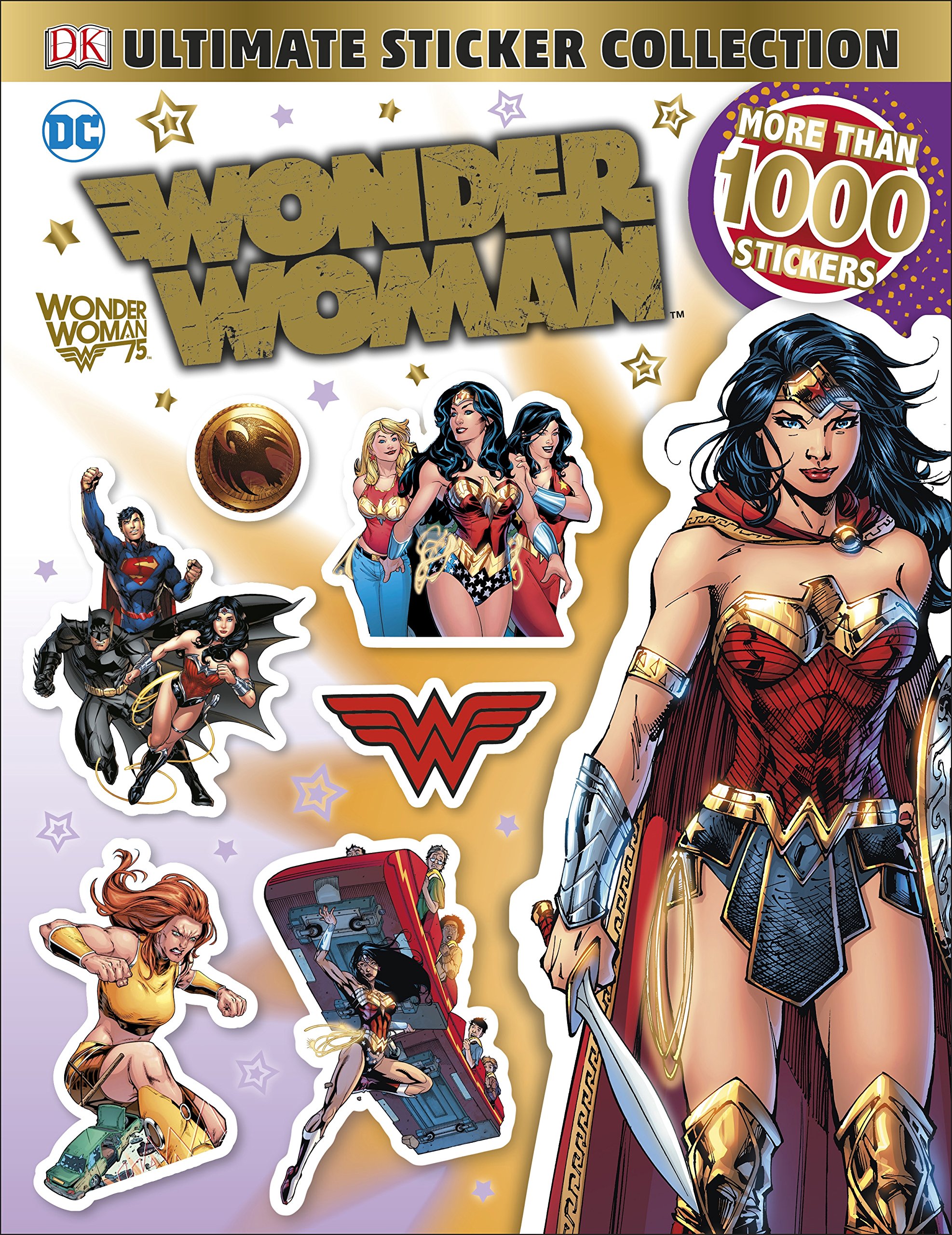 Obrázok DC Wonder Woman Ultimate Sticker Collection