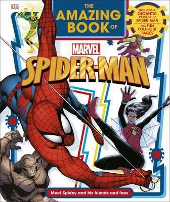 Obrázok The Amazing Book of Marvel Spider-Man