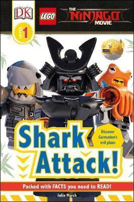Obrázok DK Reader LEGO NINJAGO® Movie Shark Attack