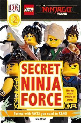 Obrázok DK Reader LEGO NINJAGO® Movie Secret Ninja Force