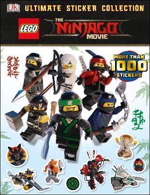Obrázok The LEGO NINJAGO Movie Ultimate Sticker Collection