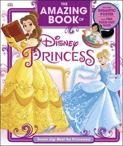 Obrázok The Amazing Book of Disney Princess