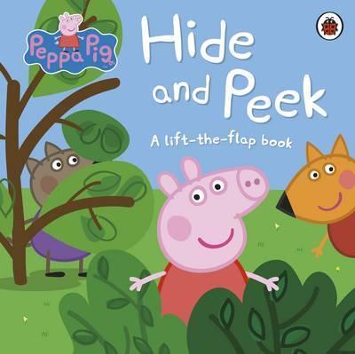 Obrázok Peppa Pig: Hide and Seek: A Lift-the-flap book