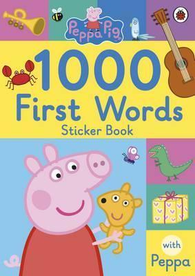Obrázok Peppa Pig: 1000 First Words Sticker Book