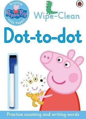 Obrázok Peppa: Wipe-clean Dot-to-Dot