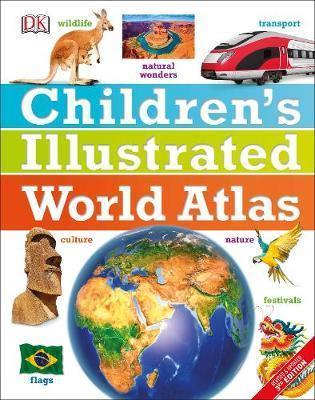 Obrázok Childrens Illustrated World Atlas