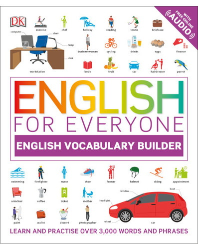 Obrázok English for Everyone English Vocabulary Builder