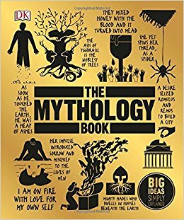 Obrázok The Mythology Book : Big Ideas Simply Ex