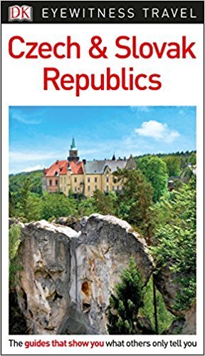 Obrázok Czech & Slovak Republics - DK Eyewitness Travel Guide 2018