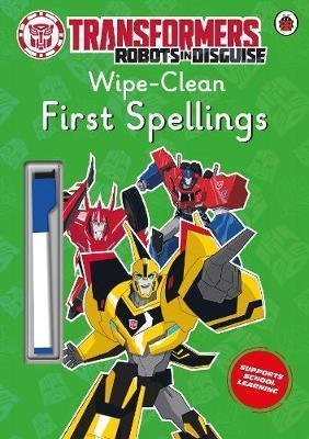 Obrázok Transformers: Robots in Disguise - Wipe-Clean First Spellings