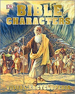 Obrázok Bible Characters Visual Encyclopedia
