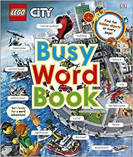 Obrázok LEGO City Busy Word Book