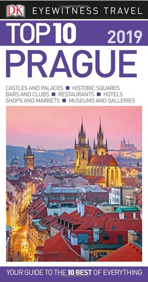 Obrázok Top 10 Prague 2019 - DKEyewitness Travel Guide