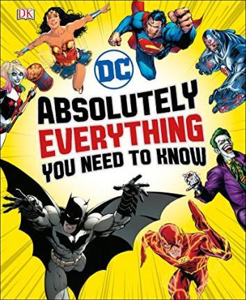 Obrázok DC Comics Absolutely Everything You Need To Know